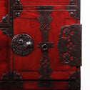 米沢桜紋衣裳箪笥【Yonezawa clothing chest 】 [j1092]
