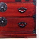 米沢桜紋衣裳箪笥【Yonezawa clothing chest 】 [j1092]