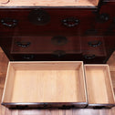 米沢桜紋衣裳箪笥【Yonezawa clothing chest 】 [j1092]