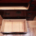 米沢桜紋衣裳箪笥【Yonezawa clothing chest 】 [j1092]
