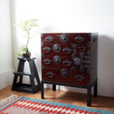 時代箪笥／桜紋金具米沢小箪笥　スタンド付き【Yonezawa small chest with metal stand】 [j1204]　Japanese Antique Furniture