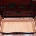 米沢桜紋衣裳箪笥【Yonezawa clothing chest 】 [j1092]