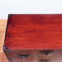米沢桜紋衣裳箪笥【Yonezawa clothing chest 】 [j1092]