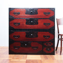 時代箪笥／佐渡小木衣裳箪笥【SADO OGI clothing chest】 [j1093]Japanese Antique Furniturepanese Antique Furniture