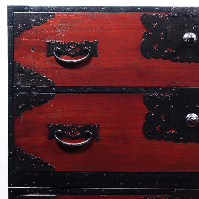 時代箪笥／佐渡小木衣裳箪笥【SADO OGI clothing chest】 [j1093]JaJapanese Antique Furniturepanese Antique Furniture