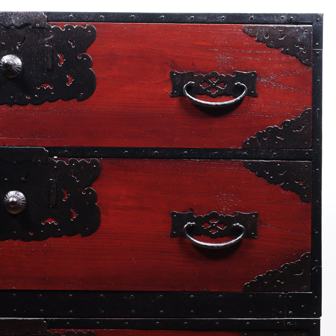 時代箪笥／佐渡小木衣裳箪笥【SADO OGI clothing chest】 [j1093]JaJapanese Antique Furniturepanese Antique Furniture