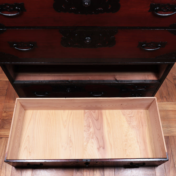 時代箪笥／佐渡小木衣裳箪笥【SADO OGI clothing chest】 [j1093]JaJapanese Antique Furniturepanese Antique Furniture