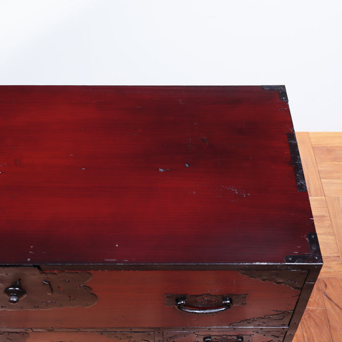 時代箪笥／佐渡小木衣裳箪笥【SADO OGI clothing chest】 [j1093]JaJapanese Antique Furniturepanese Antique Furniture