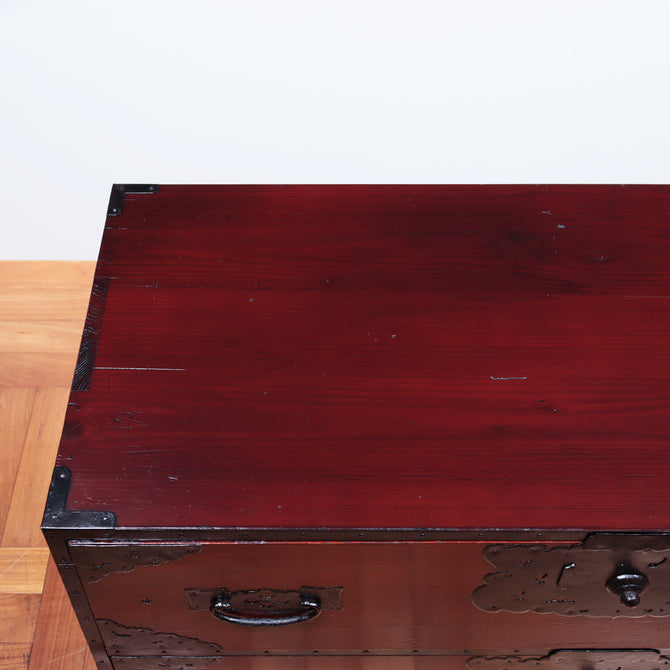 時代箪笥／佐渡小木衣裳箪笥【SADO OGI clothing chest】 [j1093]JaJapanese Antique Furniturepanese Antique Furniture