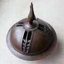 西大由作　春之意香炉【Incense Burner by Nishi Daiyu】[k0601]