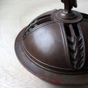 西大由作　春之意香炉【Incense Burner by Nishi Daiyu】[k0601]