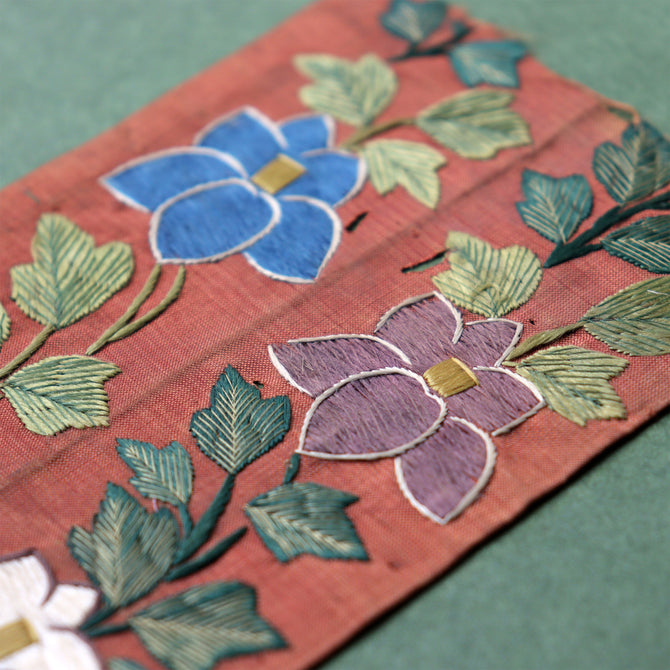 時代裂額装　鬘帯部分裂 [TX152]