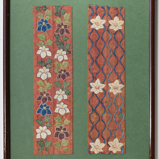 時代裂額装　鬘帯部分裂 [TX152]