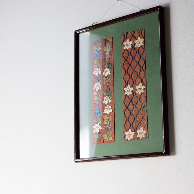 時代裂額装　鬘帯部分裂 [TX152]