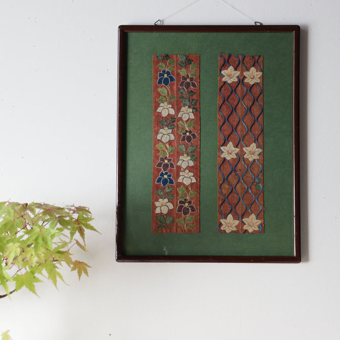 時代裂額装　鬘帯部分裂 [TX152]