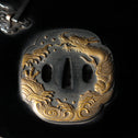 鍔紋様提箪笥【SAGEDANSU wiith TSUBA design】[k0602]