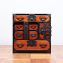 庄内閂付小箪笥【Shonai small chest】 [j1094]