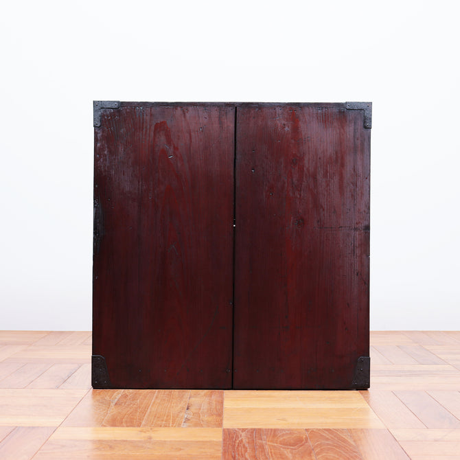 庄内閂付小箪笥【Shonai small chest】 [j1094]