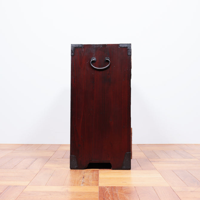 庄内閂付小箪笥【Shonai small chest】 [j1094]
