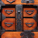 庄内閂付小箪笥【Shonai small chest】 [j1094]
