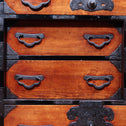 庄内閂付小箪笥【Shonai small chest】 [j1094]