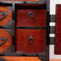 庄内閂付小箪笥【Shonai small chest】 [j1094]