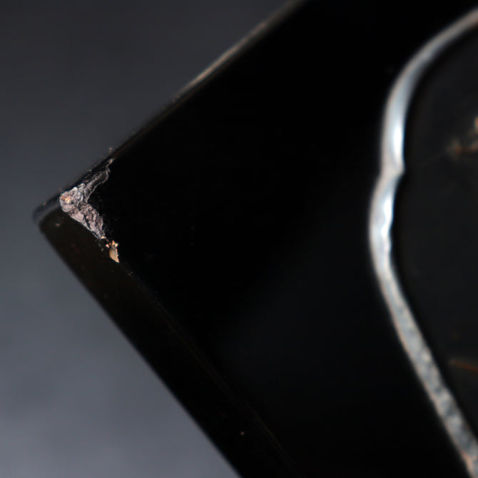 鍔紋様提箪笥【SAGEDANSU wiith TSUBA design】[k0602]