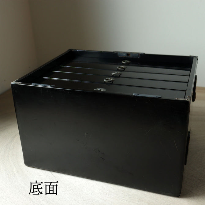 鍔紋様提箪笥【SAGEDANSU wiith TSUBA design】[k0602]