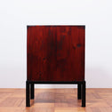 閂付小箪笥　スタンド付き【Small chest with metal stand】 [j1096]