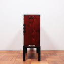 閂付小箪笥　スタンド付き【Small chest with metal stand】 [j1096]