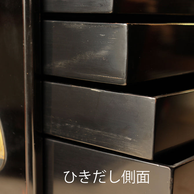 鍔紋様提箪笥【SAGEDANSU wiith TSUBA design】[k0602]