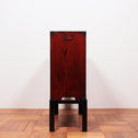 閂付小箪笥　スタンド付き【Small chest with metal stand】 [j1096]