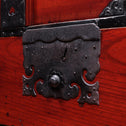 閂付小箪笥　スタンド付き【Small chest with metal stand】 [j1096]