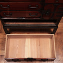 閂付小箪笥　スタンド付き【Small chest with metal stand】 [j1096]
