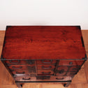 閂付小箪笥　スタンド付き【Small chest with metal stand】 [j1096]