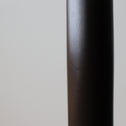 鋳銅　桃底花入　釜師堀山城家十二代　堀政晴作　【Bronze vase by Masaharu Hori】[k0585]
