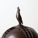 西大由作　春之意香炉【Incense Burner by Nishi Daiyu】[k0601]