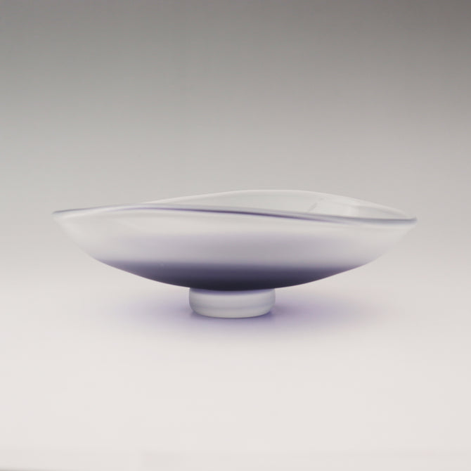 藤田潤／長円皿(5客揃い) [k0552]