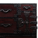 時代箪笥／米沢兜金具衣裳箪笥【Yonezawa clothing chest 】 [j1098]　Japanese Antique Furniture