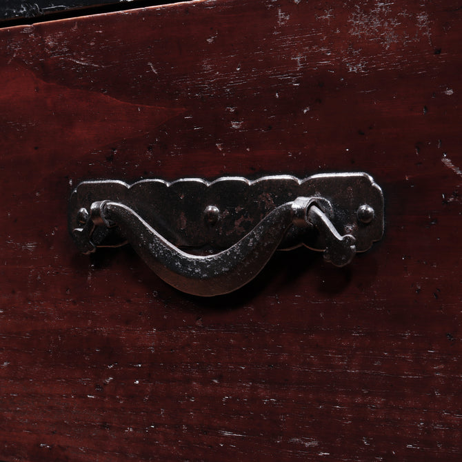 米沢兜金具衣裳箪笥【Yonezawa clothing chest 】 [j1098]