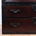 時代箪笥／米沢兜金具衣裳箪笥【Yonezawa clothing chest 】 [j1098]　Japanese Antique Furniture