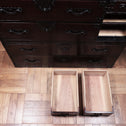 米沢兜金具衣裳箪笥【Yonezawa clothing chest 】 [j1098]