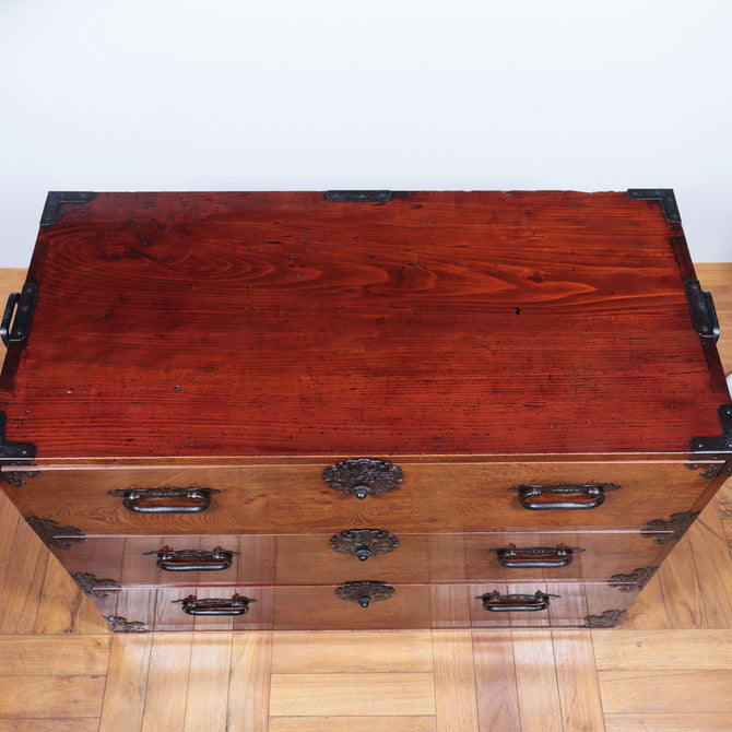 庄内衣裳箪笥【SHONAI clothing chest】[j1100]