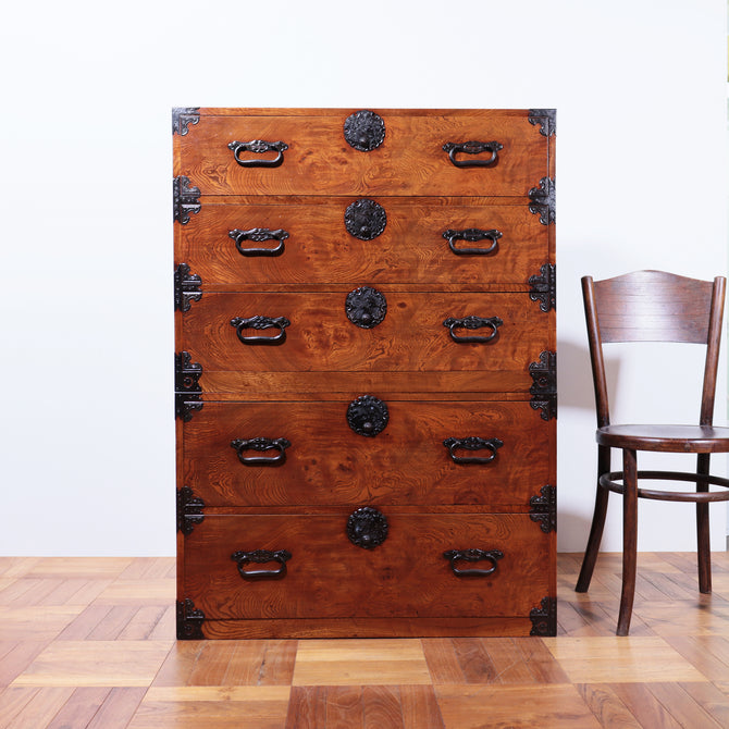 庄内衣裳箪笥【SHONAI clothing chest】[j1100]