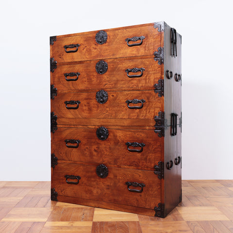庄内衣裳箪笥【SHONAI clothing chest】[j1100]