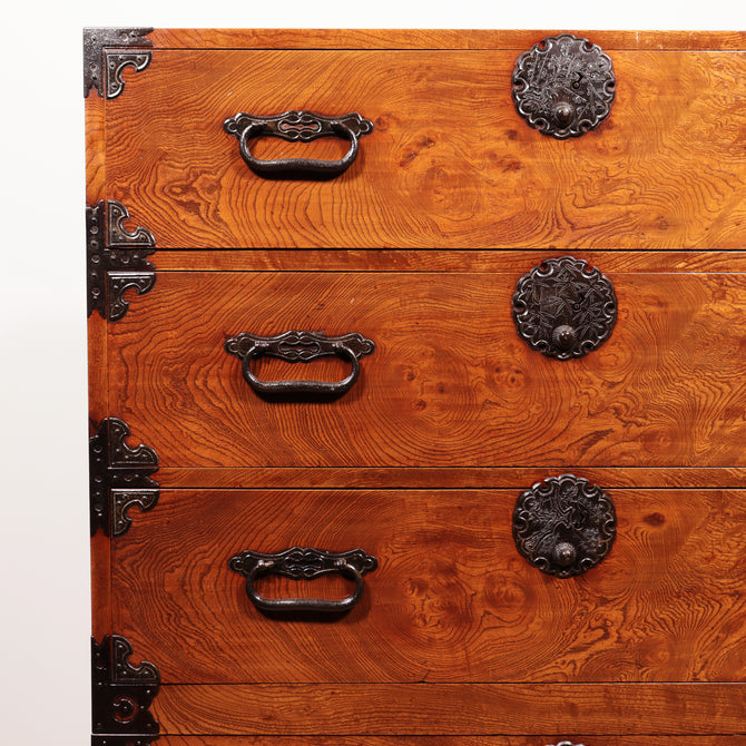 庄内衣裳箪笥【SHONAI clothing chest】[j1100]