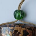 馬尽くし漆絵蒔絵印籠【INRO (Medicine case) with horse design】[k0604]