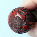 馬尽くし漆絵蒔絵印籠【INRO (Medicine case) with horse design】[k0604]