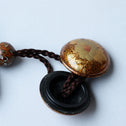 源氏絵蒔絵印籠【INRO (Medicine case) Genjie motif makie 】[k0605]