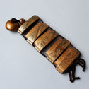 源氏絵蒔絵印籠【INRO (Medicine case) Genjie motif makie 】[k0605]